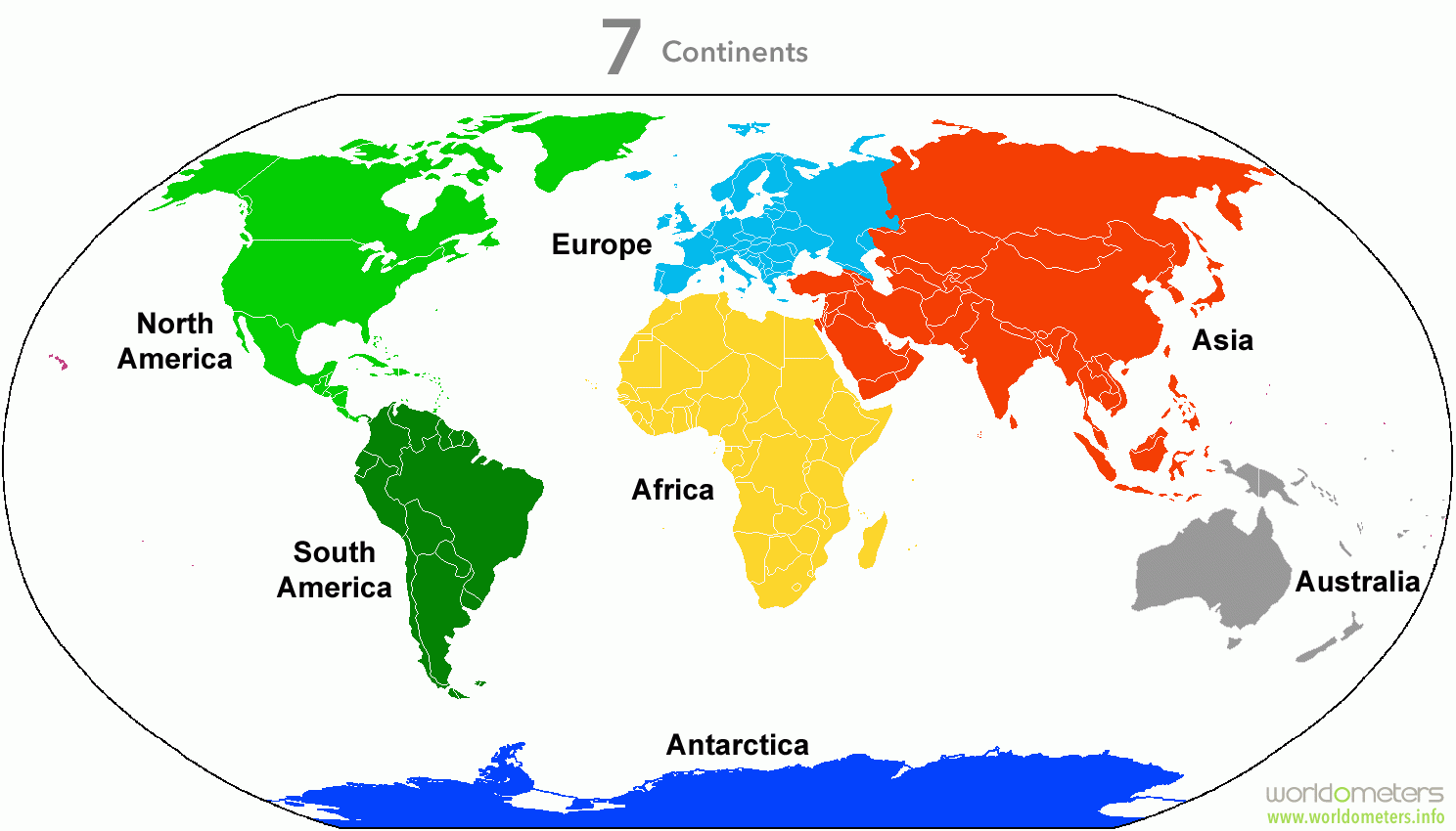 7 Continents Of The World Worldometers 7 Continents Of The World Worldometers