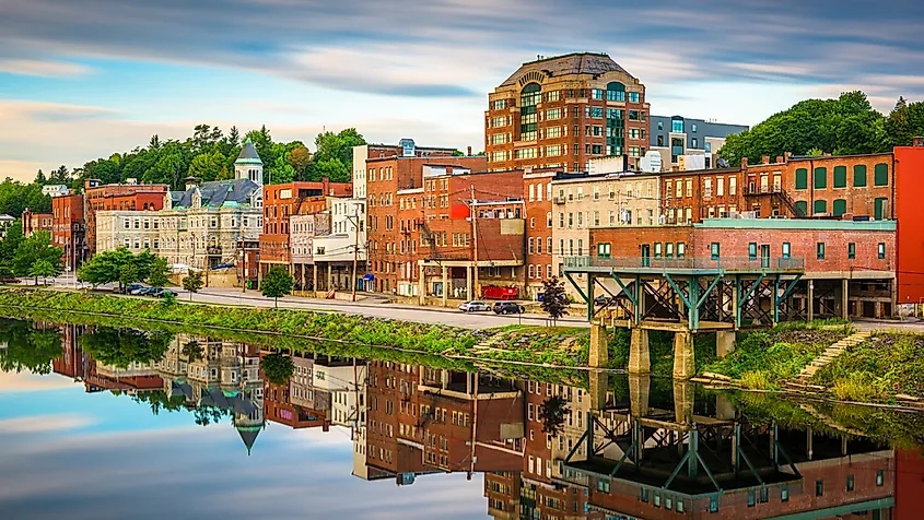 8 Of The Friendliest Towns In Maine WorldAtlas