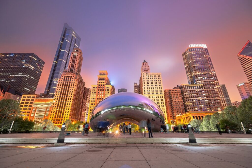 Chicago City Map Printable Navigate the Windy City with Ease map