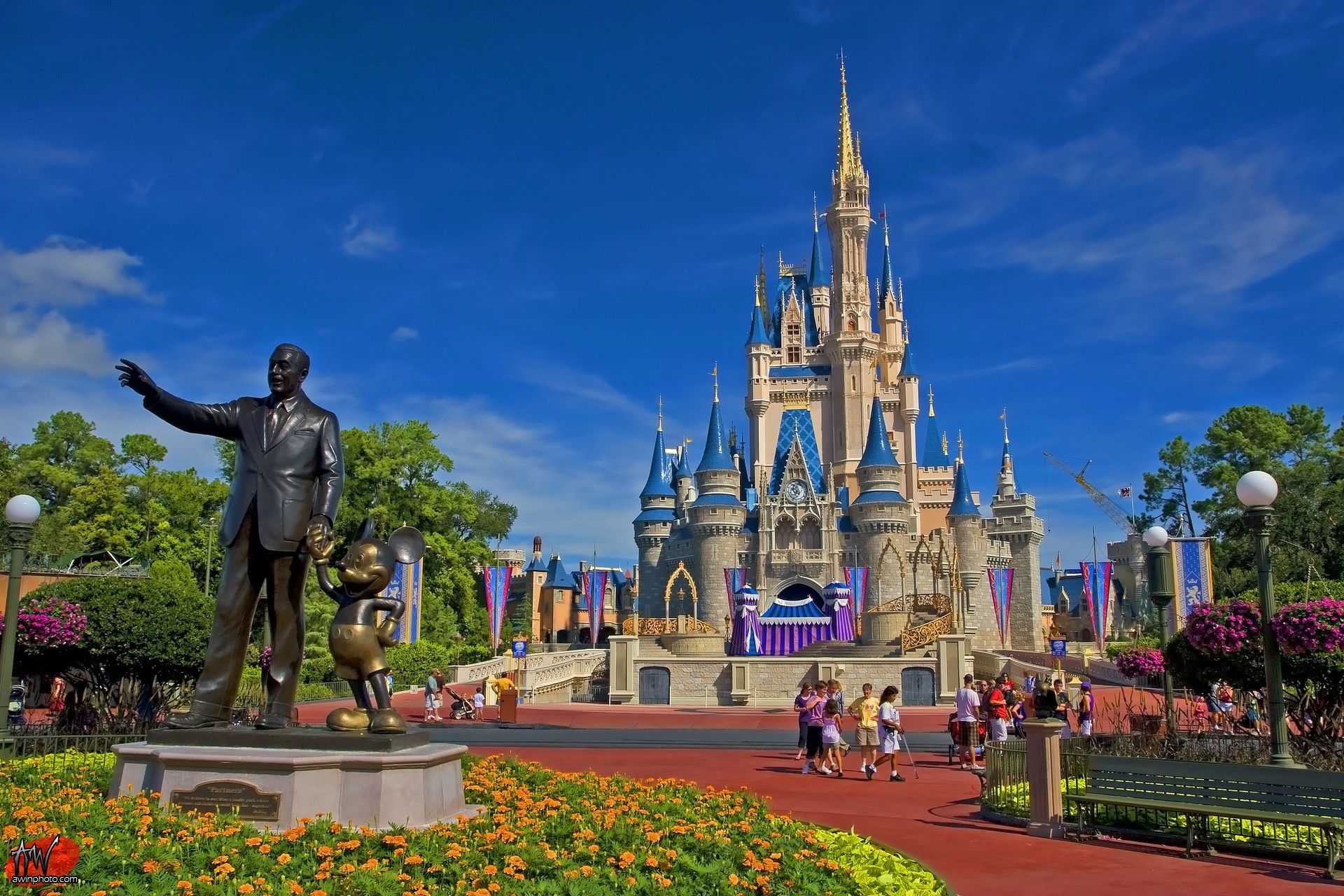 Disney World Wallpaper Hd