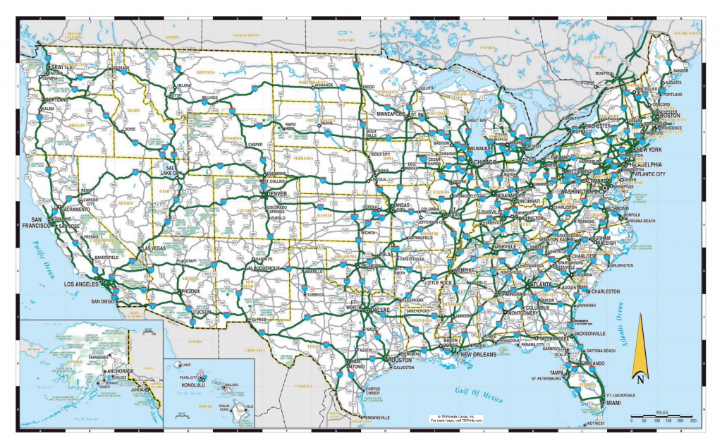 Free Printable Road Maps