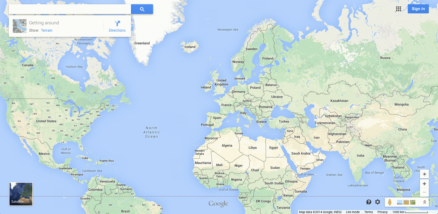 Google Maps History And Features GEOG5870 1M Web based GIS