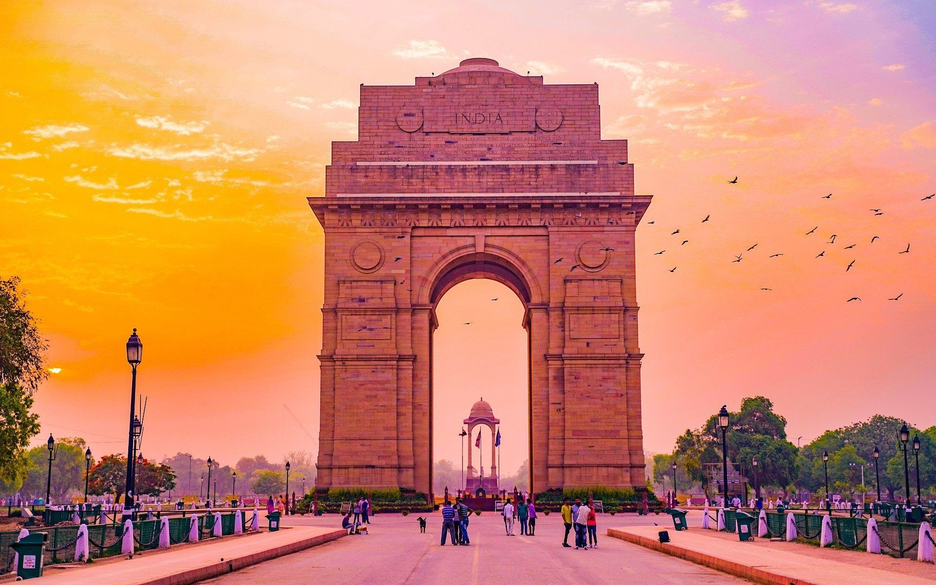 India Gate New Delhi 1920x1200 Cool Places To Visit India Gate 
