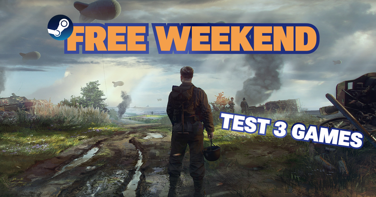 Loot Shoot And Repair With The New Steam Free Weekend Event Featuring