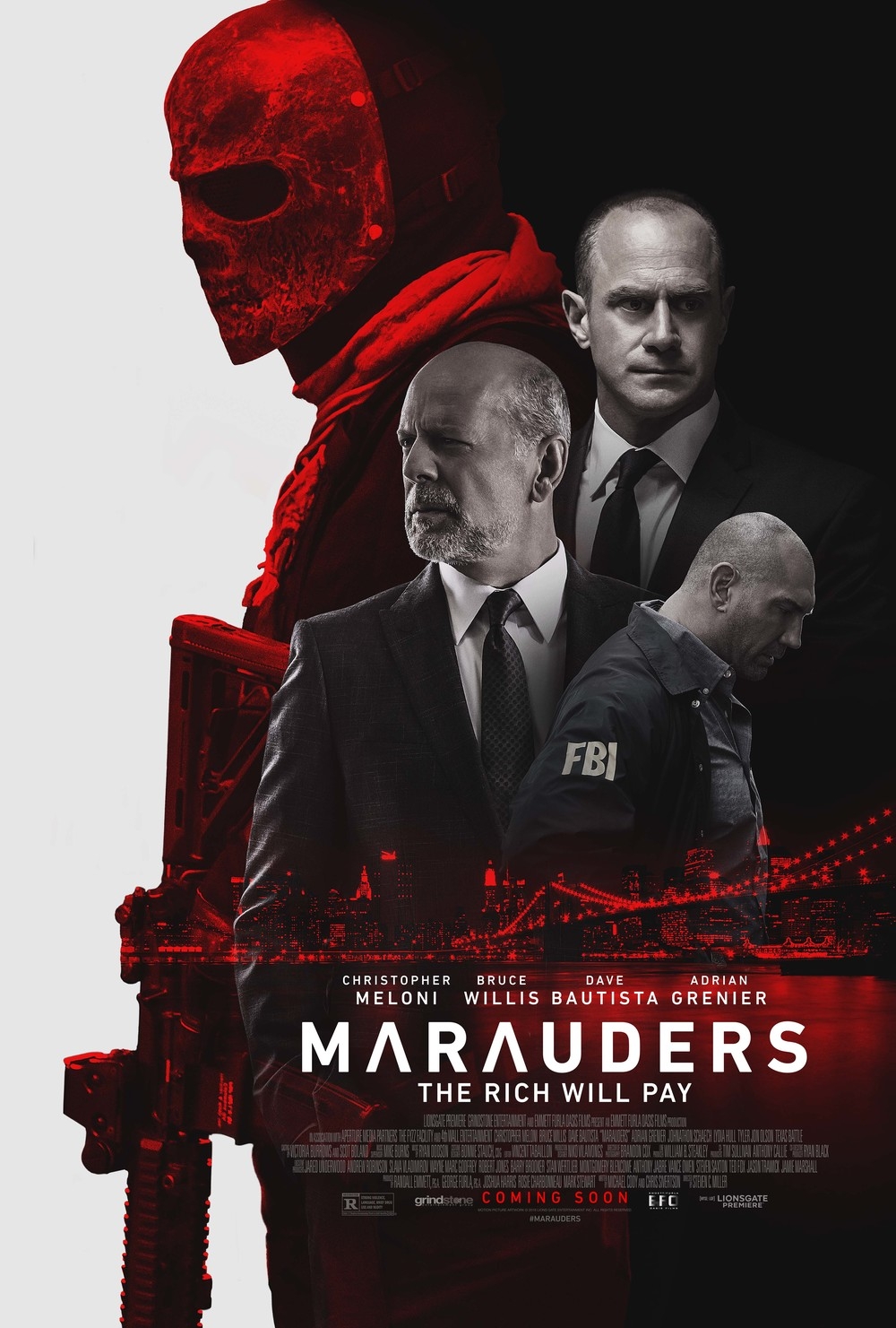 Marauders Movie Poster 342902