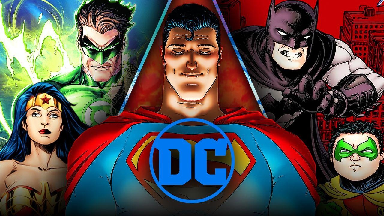 New DC Slate Every Movie TV Show Announced In DCU Reboot