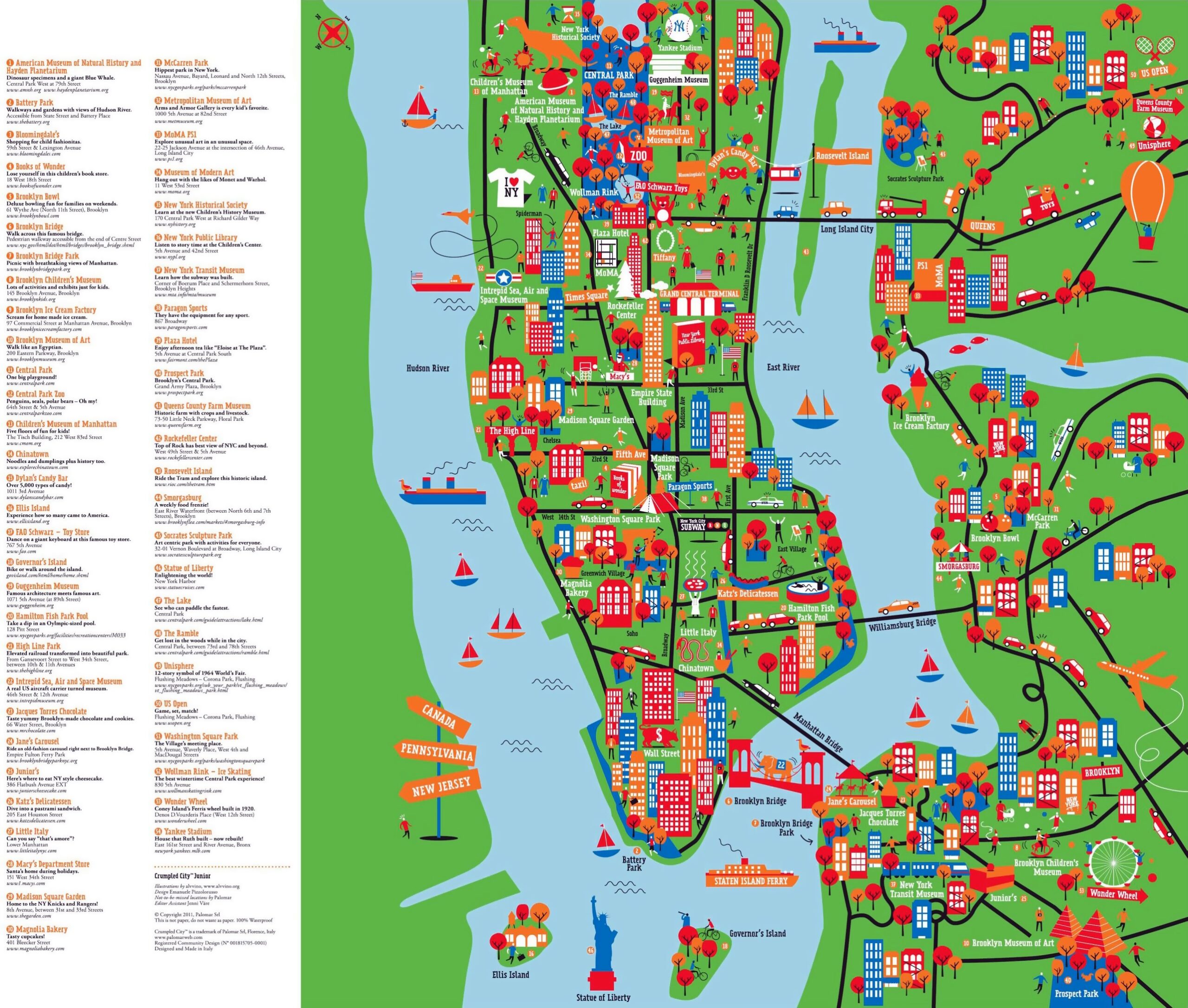 New York Maps The Tourist Maps Of NYC To Plan Your Trip