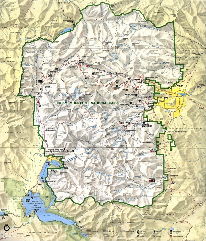 Printable Map Of Glacier National Park Your Ultimate Guide to