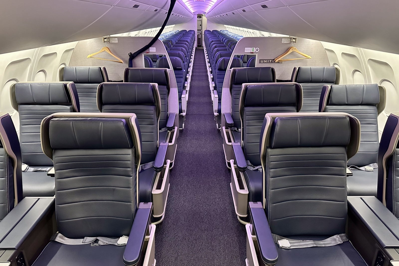 United Airlines Airbus