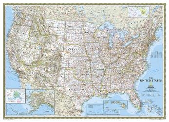 United States Printable Map