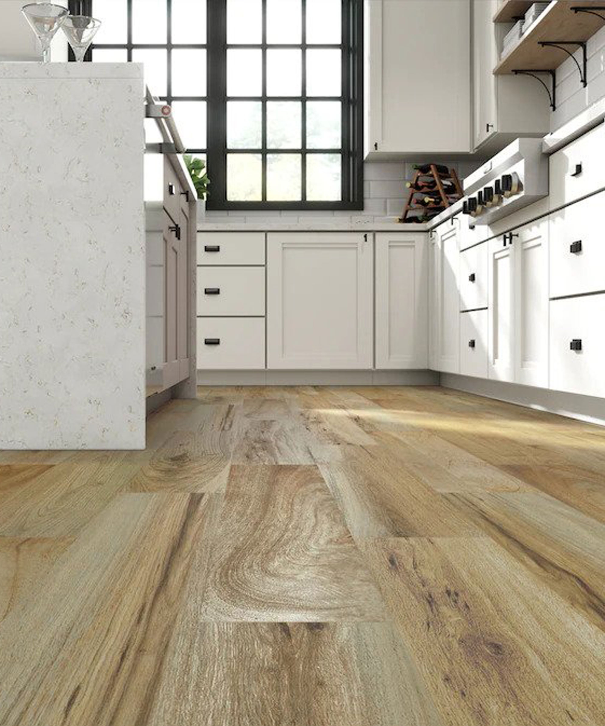 Vinyl Flooring For Kitchens 14 Floor Ideas Made From Vinyl Real Homes