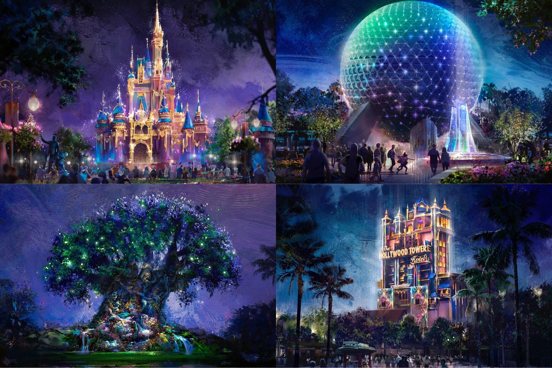 Walt Disney World 39 s 50th Anniversary Celebration Key To The World Travel