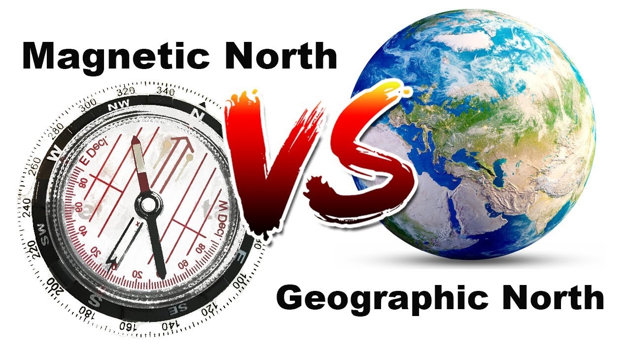 What Is The Angular Difference Between Magnetic North And True North At